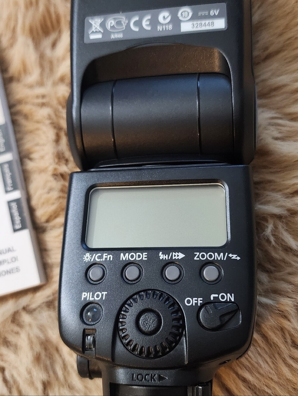 CANON SPEEDLITE 580EXII Flash - Picture 4 of 6